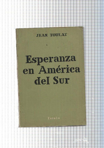 Esperanza en America del Sur