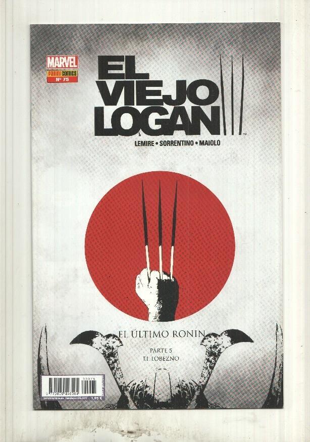 El viejo logan numero 75: El ultimo ronin parte 5 