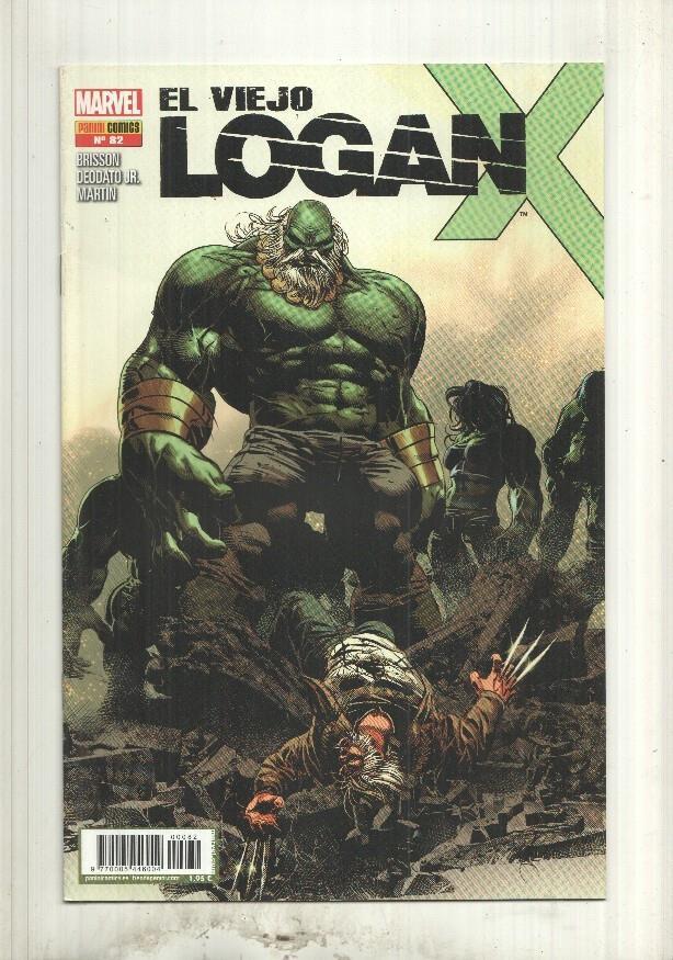 El viejo logan numero 82: Los baldios entonces 