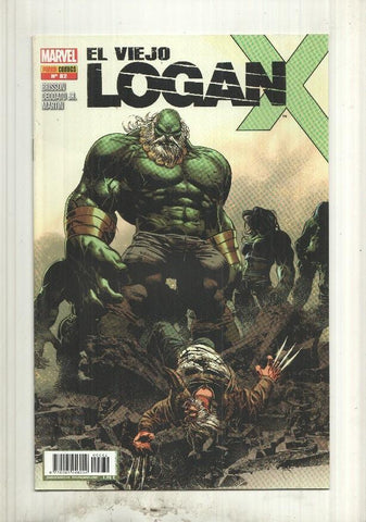 El viejo logan numero 82: Los baldios entonces 