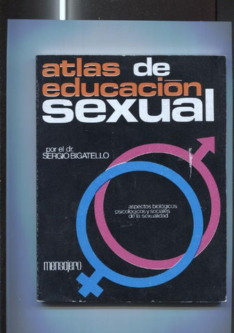 Atlas de educacion sexual: aspectos biologicos, psicologicos y sociales de la sexualidad