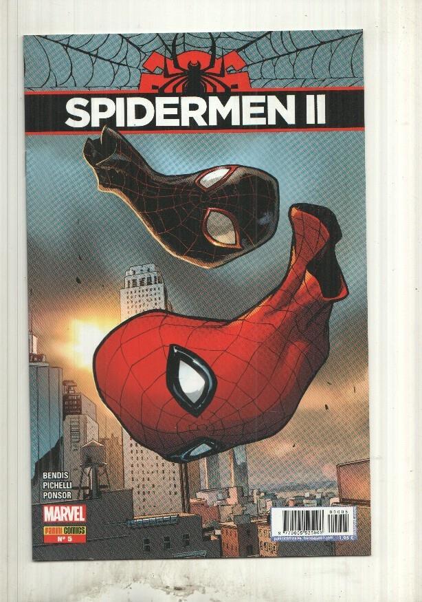 Spidermen II numero 5 año 2