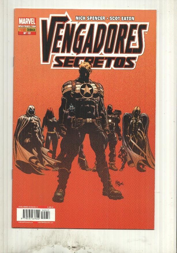 Vengadores secretos numero 12 año 2: Descubiertos 