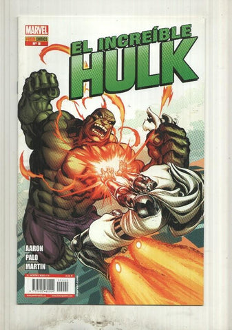 El increible hulk numero 9 año 2: Unidos, conclusion 