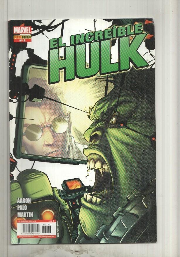 El increible hulk numero 8 año 2: Unidos, parte 1 