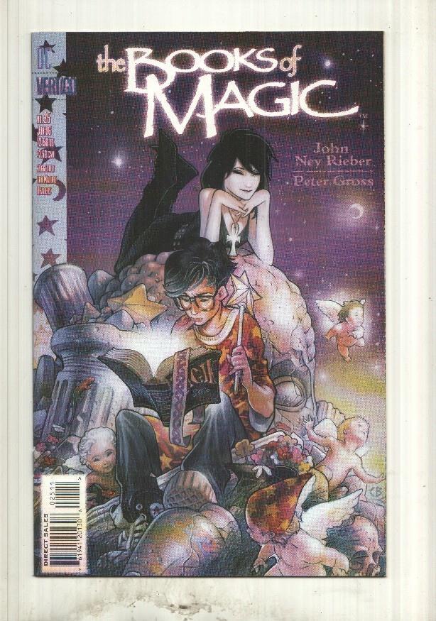 The books of magic numero 25