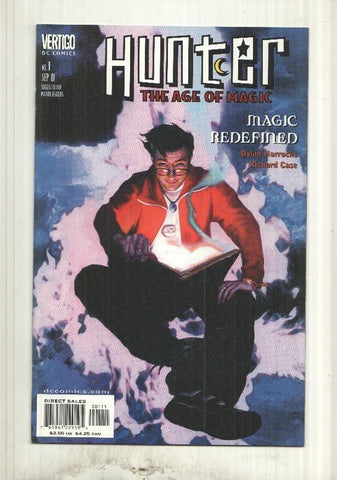 Hunter the age of magic numero 01