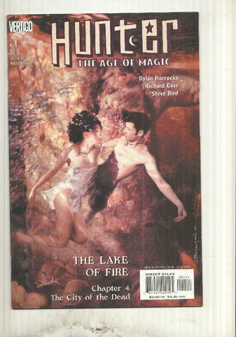 Hunter the age of magic numero 04