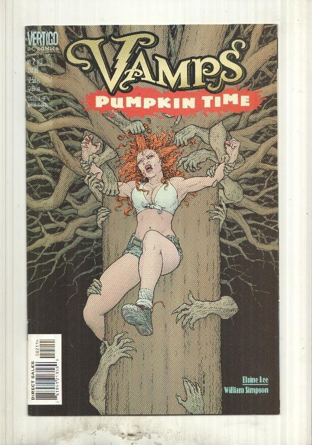 Vamps numero 02: pumpkin time