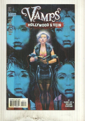 Vamps numero 03 of 06 Hollywood and vein