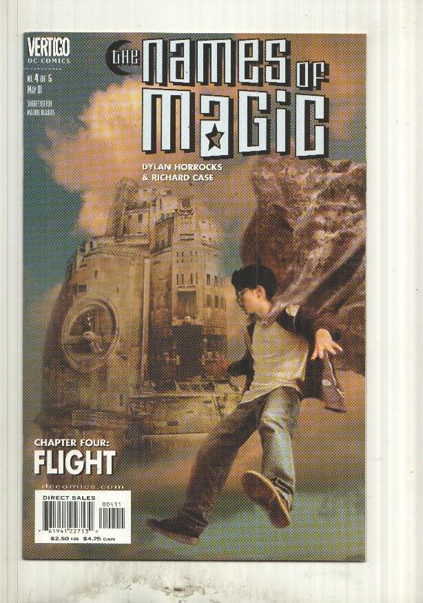 The Names of Magic numero 04