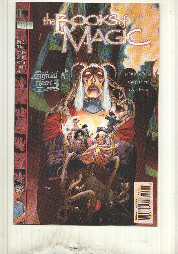 The books of magic numero 11