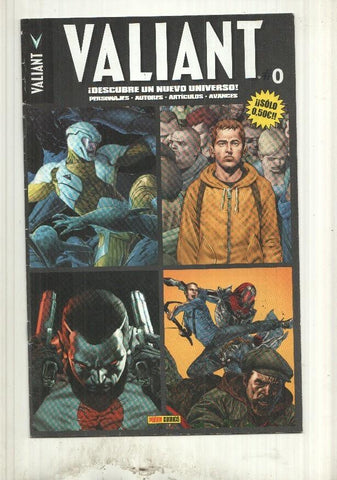 Valiant numero 00