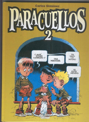 Glenat: Carlos Gimenez: Paracuellos 2