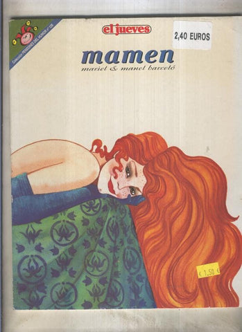 Pendones del Humor numero 126: Mamen 