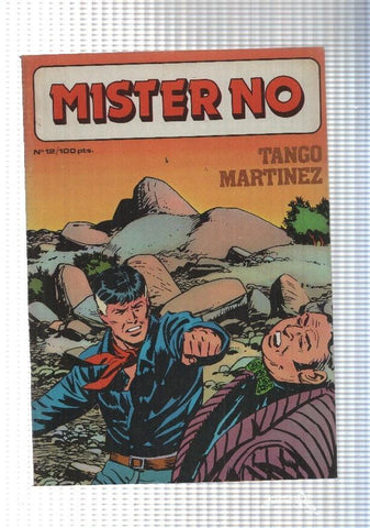 Mister NO numero 12: Tango Martinez