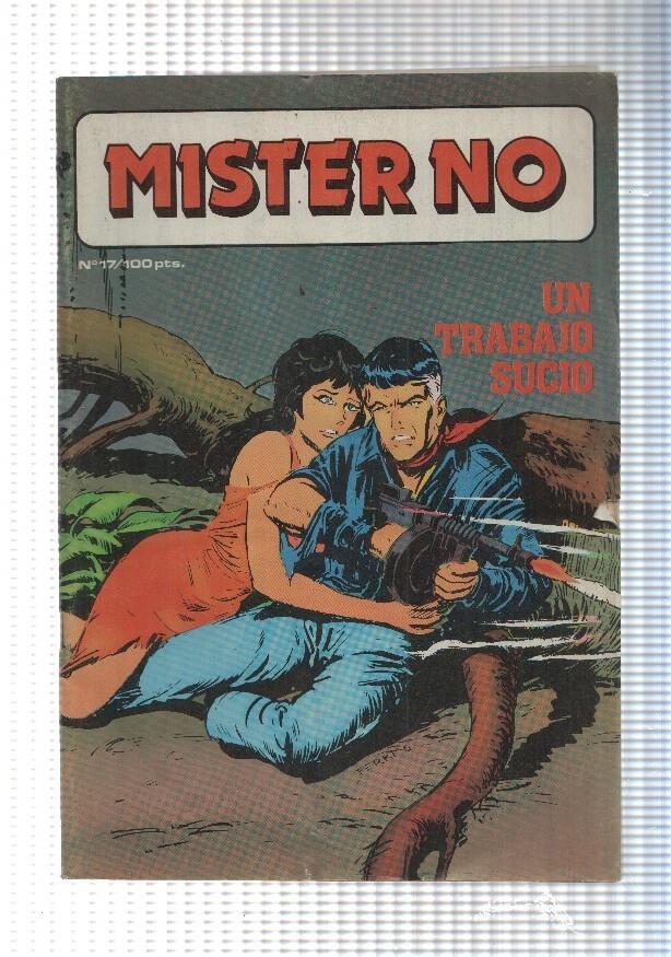 Mister NO numero 17: un trabajo sucio