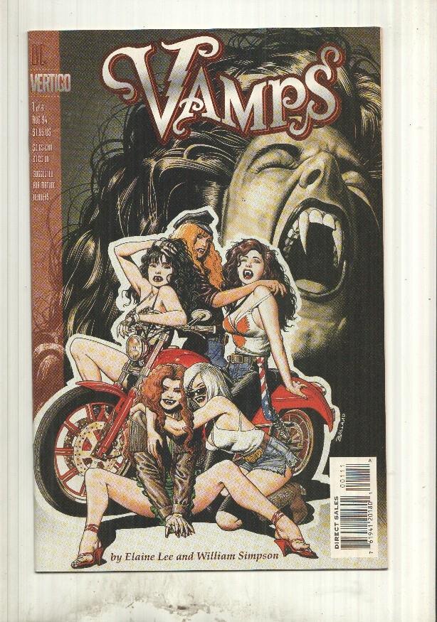 Vertigo numeros 001: Vamps numero 1