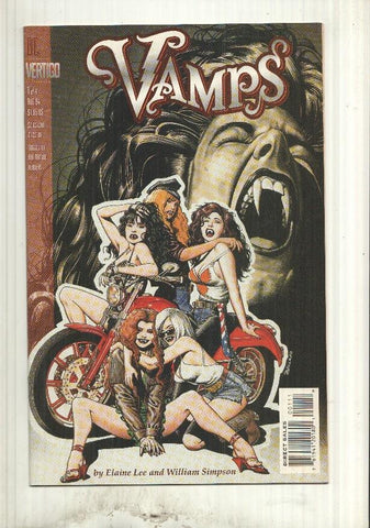 Vertigo numeros 001: Vamps numero 1