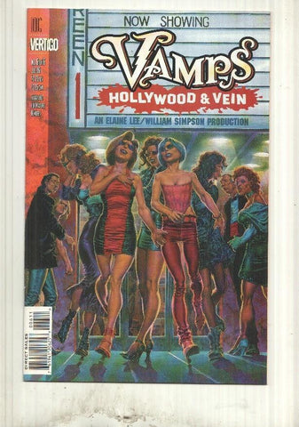 Vamps numero 06 of 06 Hollywood and vein