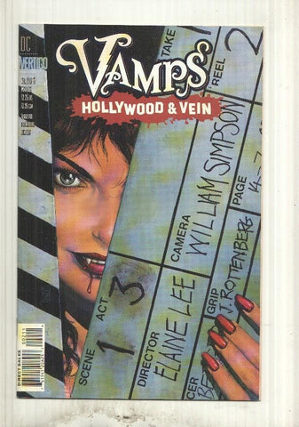 Vamps numero 02 of 06 Hollywood and vein