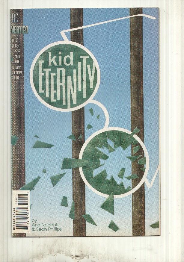 Kid Eternity numero 09: Hysteria knows no gender 