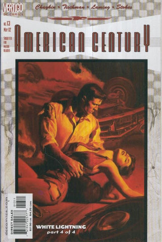 AMERICAN CENTURY Vertigo, Numero 13: White Lightning 4 of 4