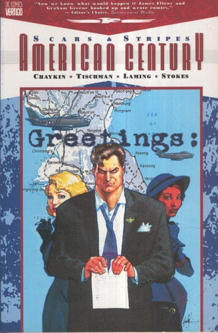 AMERICAN CENTURY Vertigo: BOOK 01