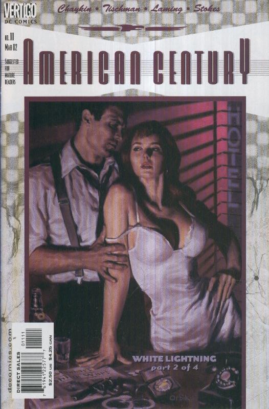 AMERICAN CENTURY Vertigo, Numero 11: White Lightning 2 of 4