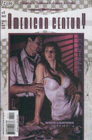 AMERICAN CENTURY Vertigo, Numero 11: White Lightning 2 of 4