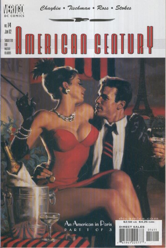 AMERICAN CENTURY Vertigo, Numero 14: An American in Paris 1 of 3