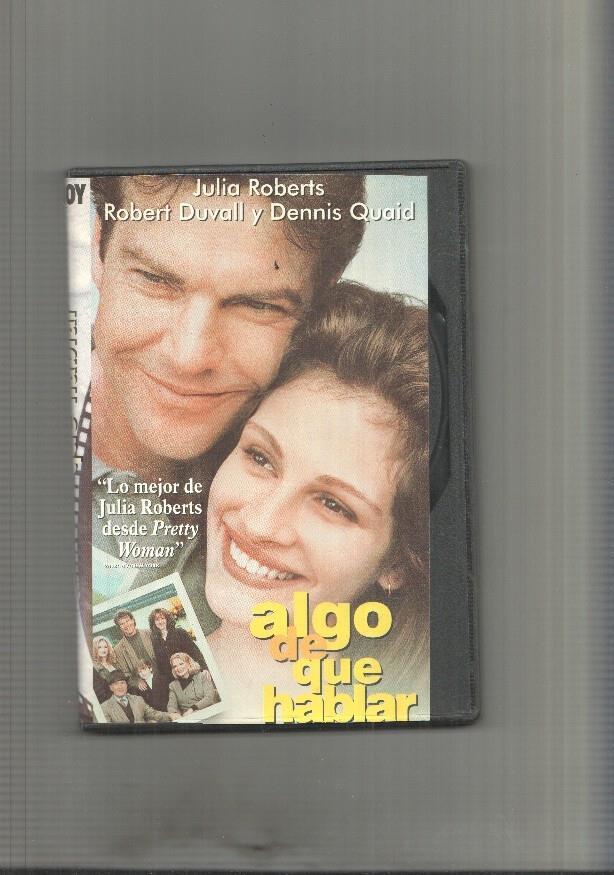 Cine DVD: Algo de que hablar 