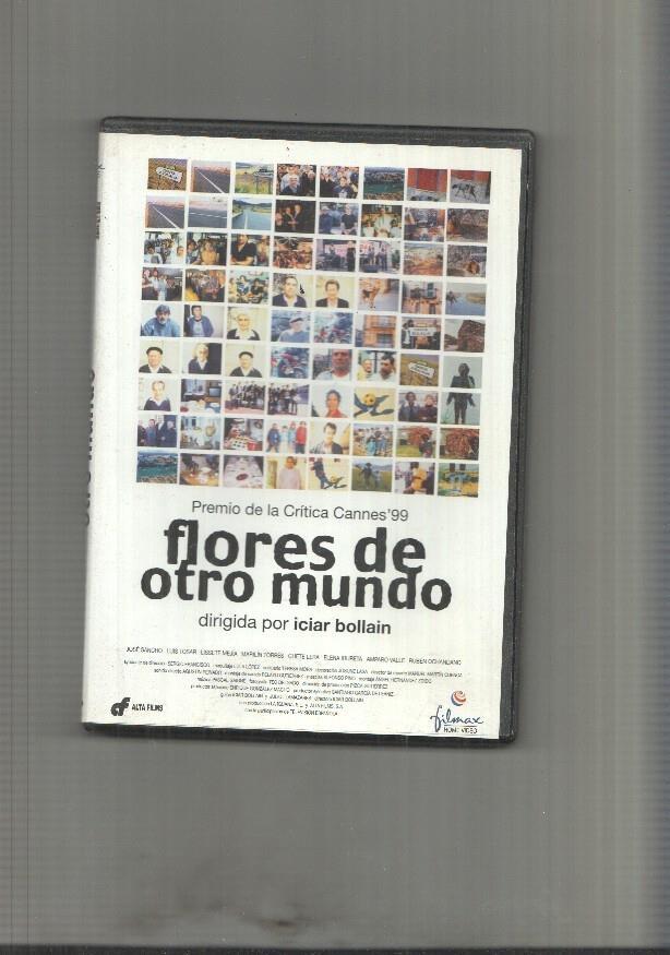 Cine DVD: Flores de otro mundo 