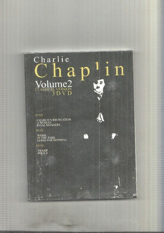 Cine DVD: Charlie Chaplin 