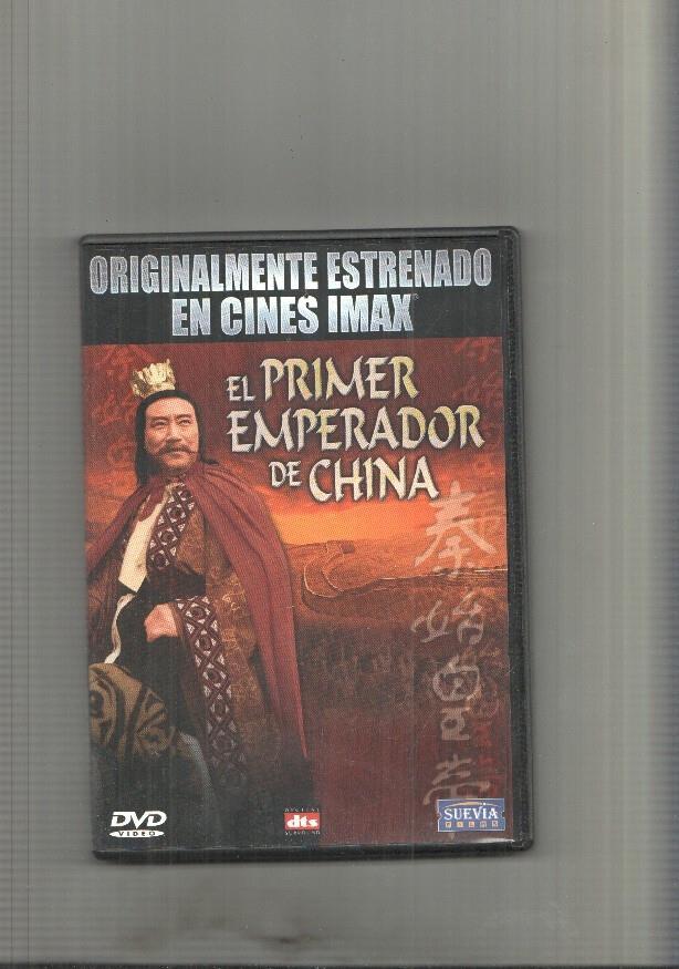 Cine DVD: El primer emperador de china
