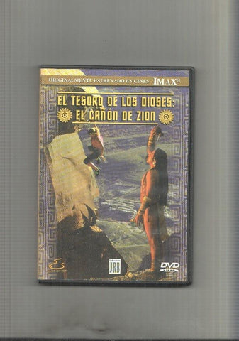 Cine DVD: El tesoro de los dioses: El cañon de zion 