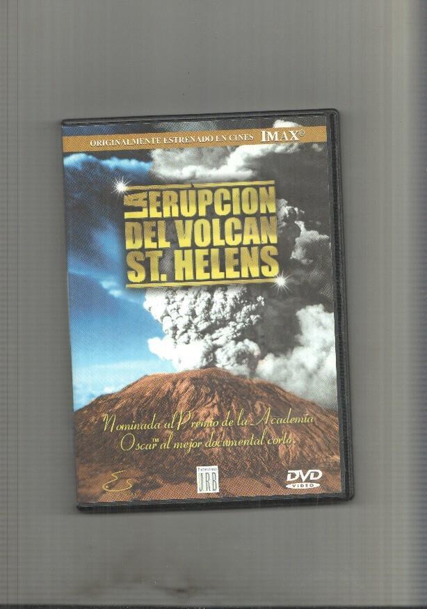 Cine DVD: La erupcion del volcan St. Helenss