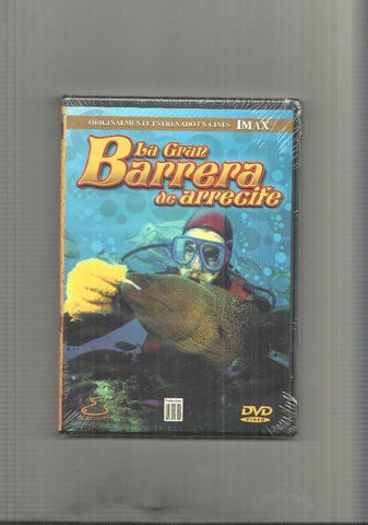Cine DVD: La Gran Barrera de arrecife