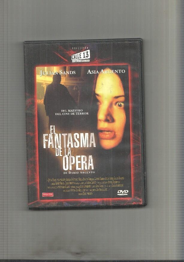 Coleccion Calle 13 Cine DVD: El Fantasma de la opera 