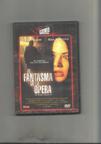 Coleccion Calle 13 Cine DVD: El Fantasma de la opera 