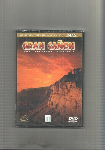 Cine DVD: Gran cañon los secretos escondidos