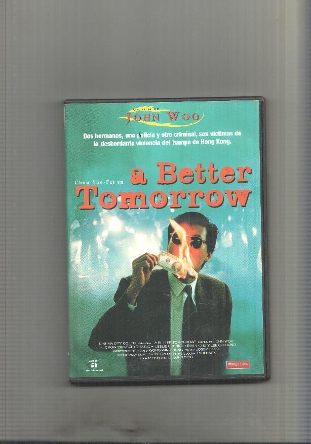 Cine DVD: A Better Tomorrow