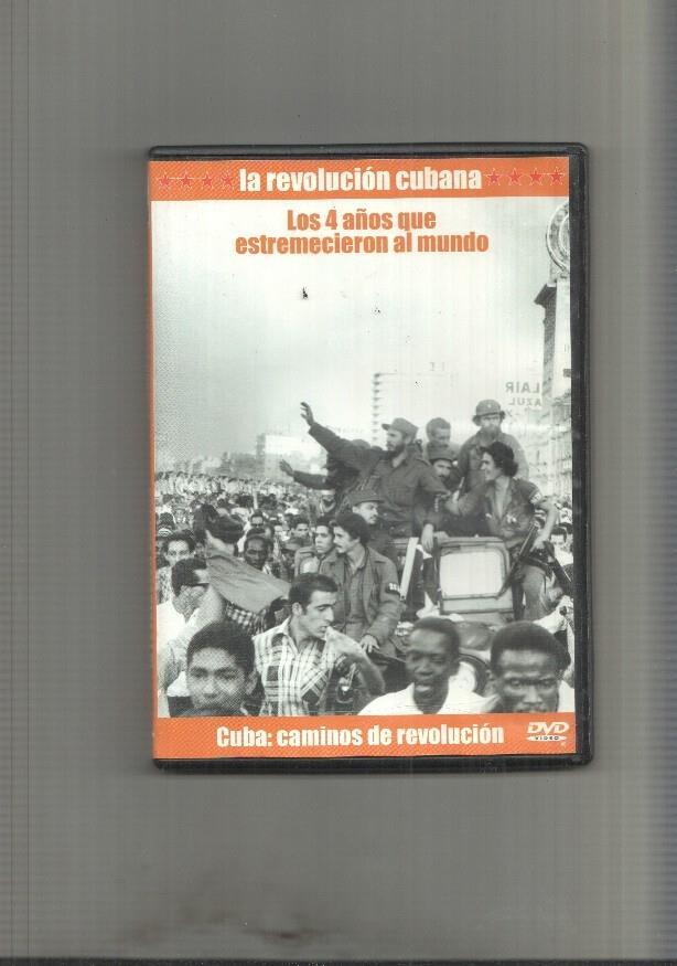 Cine DVD La revolucion cubana: Los 4 años que estremecieron al mundo 