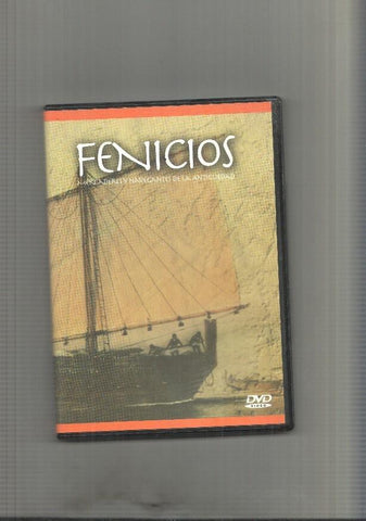 Cine DVD: Fenicios, Mercaderes y navegantes de la antiguedad