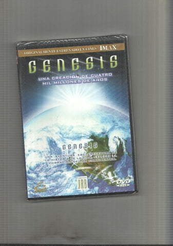 Cine DVD: Genesis, Una creacion de cuatro mil millones de años