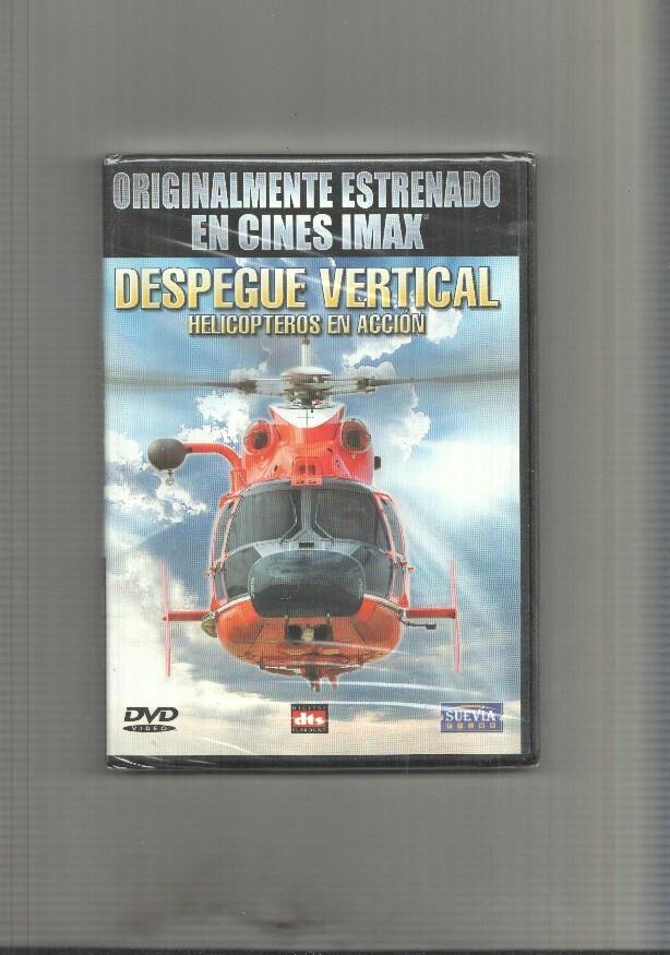 Cine DVD: Despegue vertical Helicopteros en accion 