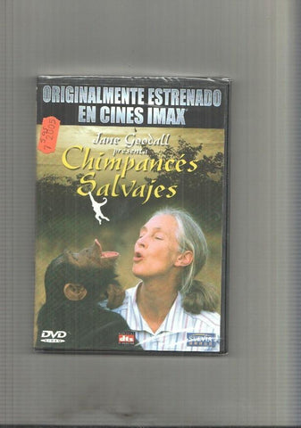 Cine DVD: Chimpances Salvajes 