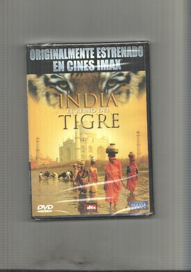 Cine DVD: India el reino del tigre
