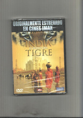 Cine DVD: India el reino del tigre
