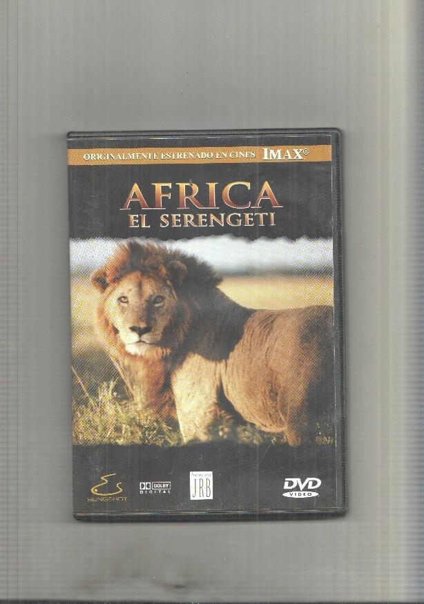 Cine DVD: Africa el Serengeti